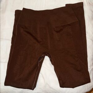 Alphalete brown Leggings